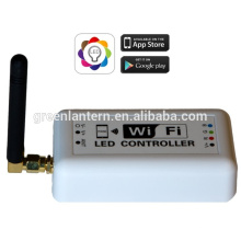 rgb led contrôleur programmable wifi connecté facile à installer